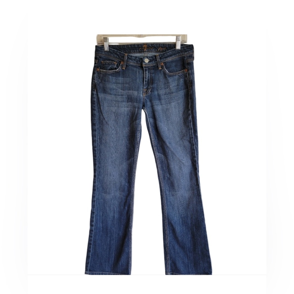 7 for all Mankind Flynt Denim Bootcut size 28. - Picture 2 of 6